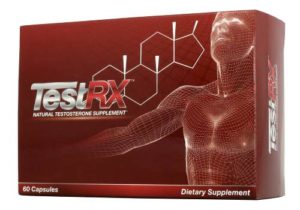 TestRx Natural Testosterone Supplement